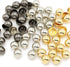 60Pieces 15mm Round Sewing Buttons, Mushroom Domed Buttons Half Round Button for DIY Project...