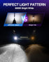 Marsauto H10 9145 LED Fog Light Bulb 9140 LED Fog Lamps Super Bright CSP Chips 6000K Cool White Play and Plug, 360-degree Illumination, Non-polari...