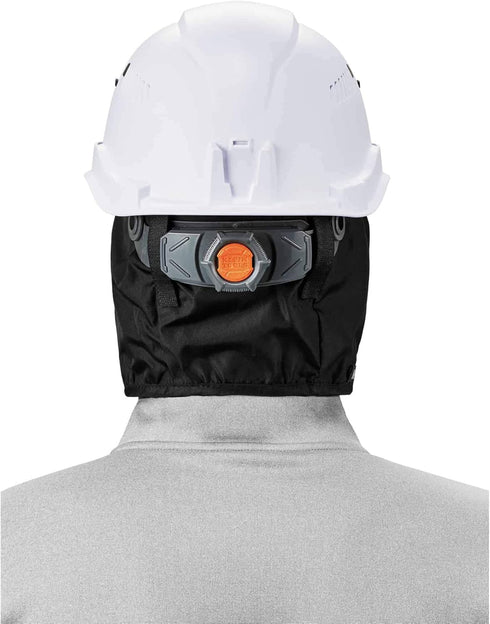 Ergodyne - 16840 Winter Hard Hat Liner, Thermal Fleece Lining, Chin Length, N-Ferno 6840,Black...