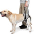 Dog Lifting Harness,Dog Hind Legs Support Strap, Pet Portable Recovery Walking Training Lift Strap with Handle for Elderly Injured Amputation Disa...
