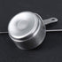 Hemoton Mini Saucepan Butter Milk Cheese Melting Pot Pan Small Heating Pot Cookware with Handle for Home Kitchen Restaurant Size S 9.5x5.3x5cm...