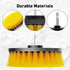 4Pack Drill Brush Attachment Set, Scrub Brush for Drill, Power Scrubber Brushes with Extended Attachment, All Purpose Drill Brush Cleaning Kit for...