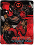 NORTHWEST Marvel Deadpool Say Deadpool!! Quote Bubble Character Super Plush Throw Blanket (46" x 60") 117cm x 152cm...