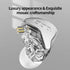 in Ear Monitor CCA CRA Ultra-Thin Diaphragm Dynamic Driver IEM Earphones Bass Earbuds with 2Pin Removable Cord,Compatible with iPhone Android,iPad...