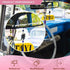 Aolamegs Passenger Princess Sticker, 3 Pack Cute Stickers for Car Window Rearview Mirror, Funny Girl Car Accessories Car Mirror Decal (White)...