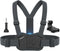 Sametop Chest Mount Harness Chesty Strap Compatible with GoPro Hero 12 11 10 9 8 7 6 5 Session AKASO DJI Osmo Action Cameras - Balance Stability a...