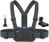 Sametop Chest Mount Harness Chesty Strap Compatible with GoPro Hero 12 11 10 9 8 7 6 5 Session AKASO DJI Osmo Action Cameras - Balance Stability a...