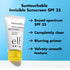 e.l.f. SKIN Suntouchable Invisible SPF 35, Lightweight, Gel-based Sunscreen For A Smooth Complexion, Doubles As A Makeup Primer, Vegan & Cruelty-F...