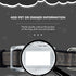 Reflective Dog Collar for Large Dogs Mesh Padded Large Dog Collar, Adjustable Pet Collar with Quick Release Buckle, Durable Breathable &Fade Resis...