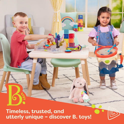 B. toys- B. baby – Interactive Soft Baby Book – Rainbow Sunshine- Baby Developmental toy- Cloth Book for Babies – Sensory Features – 6 Months +...
