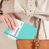 A5 Lined Journal Notebook, College Ruled Notebook, 196 Pages, 5.75 * 8.38 inches, Hardcover Notebook for Work, Journals for Writing(1Pack Turquois...