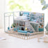 Veemoon 2pcs House Railing Furniture Props Decoration Fence Wooden Armrest Mini Decors/Doll Miniature for Role- Play Model: Handrails Small Dollho...