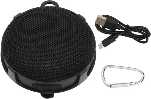 Portable Bluetooth Speaker, 8W IP67 Waterproof Wireless Bike Speaker with 4000mAh Battery, Support Memory Card, Portable Speaker for Outdoor Ridin...