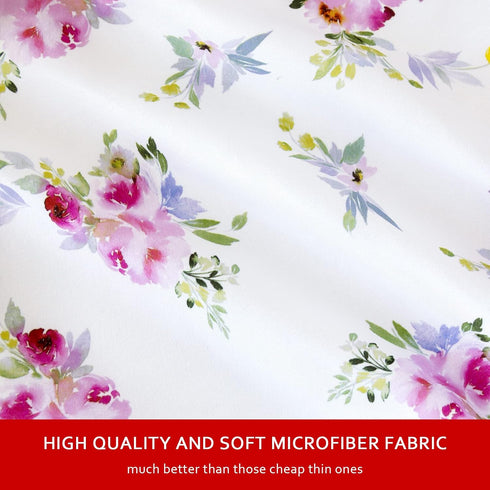 Changing Pad Cover for Girls 2 Pack, Lovely Print Soft Diaper Change Table Sheets, Fit 32"x16" Contoured Pad, Comfy Cozy 2-Pack Cradle Sheets,Flor...