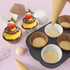 Caperci Natural Jumbo Cupcake Liners Large Baking Cups, Odorless, Food Safe Grease-Proof Papers (150-Count)...