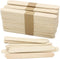WISYOK 120 Pcs Wood Craft Sticks 5.9 Inch, Ice Cream Sticks, Jumbo Sticks, Popsicle Sticks, Ideal for Building Model, Kids Handicraft, and Creatin...