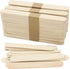 WISYOK 120 Pcs Wood Craft Sticks 5.9 Inch, Ice Cream Sticks, Jumbo Sticks, Popsicle Sticks, Ideal for Building Model, Kids Handicraft, and Creatin...