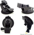 Strong Suction Mount w/Magnetic Cradle for Escort IX IXc Max 3 4 Max360C /Year 2020 Max 360 Redline EX Beltronics GT360 Cobra DualPro Radar Detect...