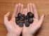 PENTA ANGEL Round Resin Buttons 40Pcs Assorted Size Flatback Sewing Buttons 4 Holes Craft Buttons Snaps with Stripe Flower for Scrapbooking Sewing...