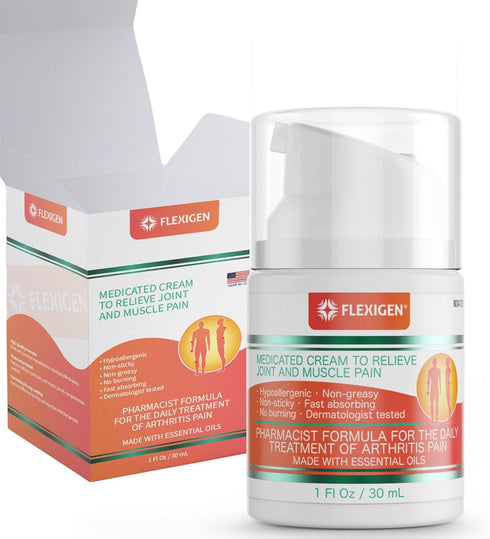 Pain Relieving Lotion- 1 OZ Spray Pump- Frankincense Arthritis Therapy Cream for Joint and Muscle Rub. Not Greasy, FSA/HSA Eligible...