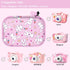 Leayjeen Kids Camera Case Compatible with Goopow/Mgaolo/CIMELR/Seckton/OZMI/Dylanto Kids Camera Toys, Easter Bunny Gifts for Toddlers Teens Girls ...