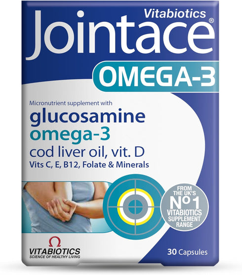 by Vitabiotics Omega-3 Capsules x 30...