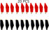 Alligator Clips Electrical Test Kit 1.77"/45mm Alligator Clip Clamps Jumper Helper with Protective Insulation Cover 20pcs...