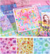 2800PCS Kpop Photocard Scrapbook Stickers Book, Butterfly Stars Heart Ribbon Letters Stickers Self Adhesive Kpop Deco Korean Stickers Book for Pho...