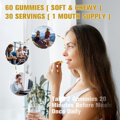 Recipe Upgrade Soursop Graviola Gummies - Organic Soursop Leaves & Fruit Extract 2000 mg - Digestive Aid, Immune Support & Antioxidant Properties ...