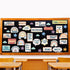 34 PCS Boho Rainbow Classroom Bulletin Board Set Inspiration Classroom Decor for Teachers Growth Mindset Posters Positive Motivational Cutouts for...