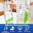 5 PCS Beans Bottle Cleaner, Beans-Shaped Bottle Cleaning Sponge Reuseable Bottle Cleaning Sponge Heat Resistance Bottle Brush for Internal Cleanin...