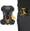 Spider Pro Tool Holster - Upgraded, Self Locking, Quick Draw Universal Tool Holder with Ambidextrous Thumb Lock - Clips Onto Any Belt...