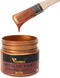 Acrylic Metallic Paint, Non Toxic, Non Fading, 100ml Copper Paint for Art, Painting, Handcrafts, Ideal for Canvas Wood Clay Fabric Ceramic Craft S...