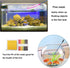 7 in 1 Aquarium Aquascaping Tools Kits,Stainless Steel Aquarium Plant Tools Tweezers Scissors Scrapers for Aquarium Tank Clean Fish Tank Aquascape...