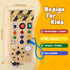 montessori toddler busy board, baby wooden busy board with 8 LED light switches, sensory toys light switch toys travel toys for 1+ year old baby a...
