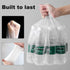 0.5 Gal Trash Bags Small 240 pcs Clear Strong Tiny Garbage Bags for Mini Desk Trash Can, Fit 0.4-0.8 Gal...
