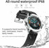 Waterproof Bluetooth Smart Watch Phone Mate Heart Rate Tracker for iOS Android...