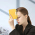 Small Wallet for Women, Leather Compact Bifold Womens Wallet with Zipper Coin Purse (Tasseled Zipper, Yellow)...