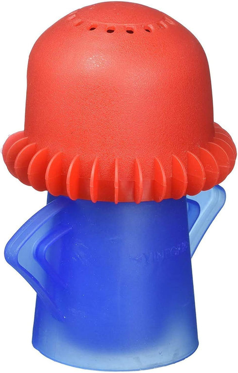 Angry Mama Microwave Cleaner Angry Mom Microwave Oven Steam Cleaner and Disinfects With Vinegar and Water for Kitchens, Steamer Cleaning Equipment...