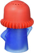 Angry Mama Microwave Cleaner Angry Mom Microwave Oven Steam Cleaner and Disinfects With Vinegar and Water for Kitchens, Steamer Cleaning Equipment...