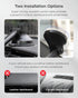iOttie iTap 3 Magnetic Dash & Windshield Mount Car Phone Holder with Magnetic Ring Adapter. Compatible with Qi2, MagSafe, iPhone, and Android Smar...