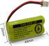 2.4V 800mAh BT183342 BT283342 BT166342 BT266342 BT162342 BT262342 Battery Compatible with CS6114 CS6419 CS6719 EL52300 CL80111 Cordless Handset Ph...