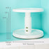 YouCopia Crazy Susan Two-Tier Turntable, Height-Adjustable Lazy Susan Organizer for Kitchen Cabinet and Pantry Organization and Storage, White...