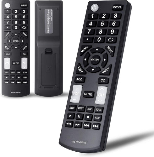 Universal for All Insignia TV Remote Control, LED LCD HDTV TVs...