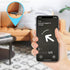 AhaStyle Protective Case for Apple TV Siri Remote with AirTag Holder, Anti Slip Silicone Cover Compatible with 2016 Apple TV HD and 4K (Black)...