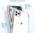 ORIbox Case Compatible with iPhone 13 Pro, Heavy Duty Shockproof Anti-Fall Clear case......