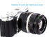 Fotasy OM Lens to Fuji X Adapter, Olympus OM Mount to X Mount Adapter, fits Fujifilm X-Mount Mirrorless Cameras X-Pro2 X-E2 X-E3 X-A5 X-M1 X-T1 X-...