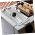 1pc Toaster Cover Small Appliance Cover Toaster Appliance Top Toaster Top Cover Lid for a Toaster Toasters Bread Maker Upper Cover Stainless Steel...