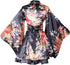 HongH Kimono Bathrobe Costume Japanese Traditional Cosplay Women's Sexy Sakura Pattern High Split Long Kimono...