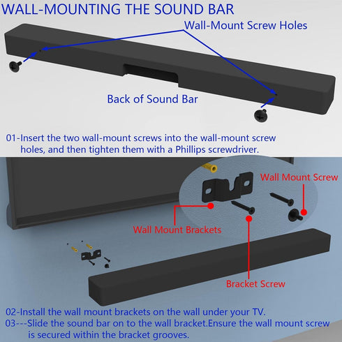 Satellite Speaker Mount, Compatible with Vizio, Sony, Klipsch, Panasonic, Samsung, and More, Fits Up to 9lbs, Black Powdercoated Steel, 15 Minute ...